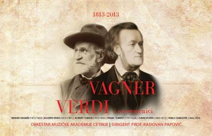 Orkestar Muzičke akademije u čast Vagnera i Verdija  Orkestar Muzičke akademije u čast Vagnera i Verdija