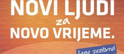 DRI: Pozitivna na reklamiranje potrošila skoro koliko SNP za cijelu izbornu kampanju DRI: Pozitivna na reklamiranje potrošila skoro koliko SNP za cijelu izbornu kampanju