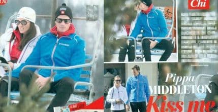 Pipa se na skijanju ljubila sa novim momkom Pipa se na skijanju ljubila sa novim momkom