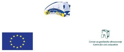 EU info BUS na putu kroz Crnu Goru! EU info BUS na putu kroz Crnu Goru!