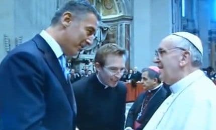 Đukanović na svečanoj ceremoniji ustoličenja vrhovnog poglavara Rimokatoličke crkve Đukanović na svečanoj ceremoniji ustoličenja vrhovnog poglavara Rimokatoličke crkve