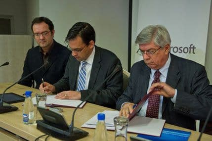 Potpisan Memorandum o saglasnosti Microsoft/Mediteran Potpisan Memorandum o saglasnosti Microsoft/Mediteran
