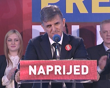 Marović: U Crnoj Gori se ne pobjeđuje na proputovanju Marović: U Crnoj Gori se ne pobjeđuje na proputovanju