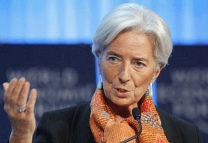 Policija pretresla stan direktorke MMF Kristin Lagard Policija pretresla stan direktorke MMF Kristin Lagard