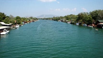 DARMANOVIĆ: Vodotok Bojane u blagom padu, dok Skadarsko jezero još raste DARMANOVIĆ: Vodotok Bojane u blagom padu, dok Skadarsko jezero još raste