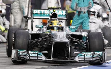 Hamilton: Nijesmo spremni za titulu Hamilton: Nijesmo spremni za titulu