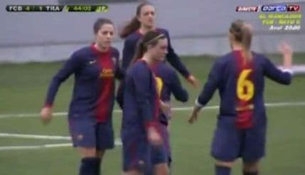 VIDEO: I fudbalerke Barselone znaju tika-taka VIDEO: I fudbalerke Barselone znaju tika-taka
