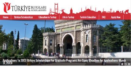 Stipendije Republike Turske Stipendije Republike Turske