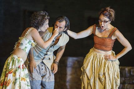 Goldonijeve "Ribarske svađe" u nacionalnom teatru Goldonijeve "Ribarske svađe" u nacionalnom teatru