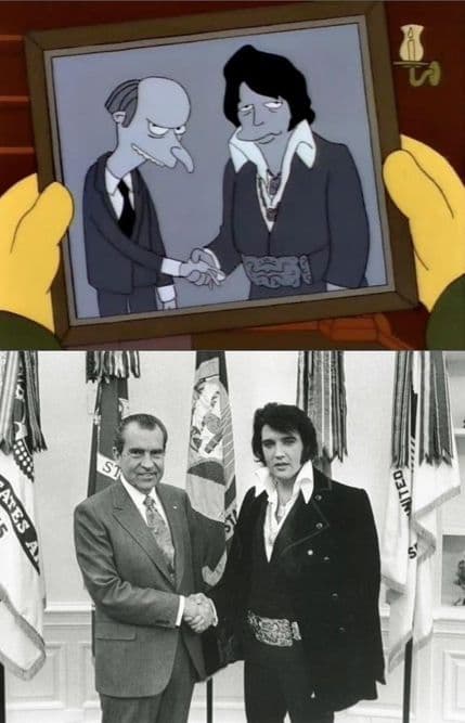 Pogledajte poznate fotografije obrađene u "Simpsonovima" Pogledajte poznate fotografije obrađene u "Simpsonovima"