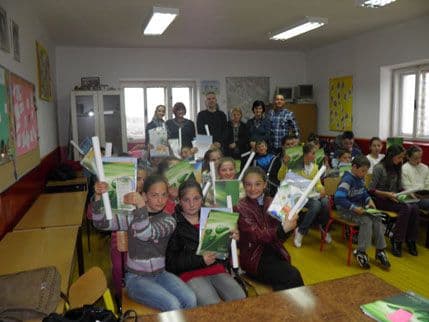 Ekološki čas u OŠ "Đoko Prelević" Ekološki čas u OŠ "Đoko Prelević"