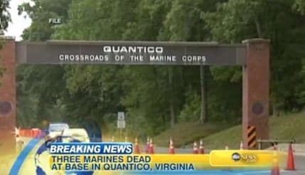 SAD: Marinac ubio dvoje kolega pa sebe u bazi Kvantiko SAD: Marinac ubio dvoje kolega pa sebe u bazi Kvantiko