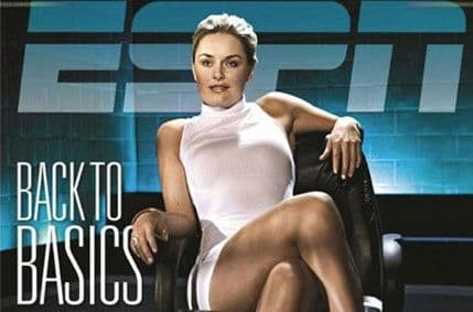 Niske strasti seksi skijašice: Lindzi Von imitira Šeron Stoun Niske strasti seksi skijašice: Lindzi Von imitira Šeron Stoun