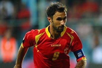 Mirko Vučinić: Prvi gol za Crnu Goru najljepši u karijeri Mirko Vučinić: Prvi gol za Crnu Goru najljepši u karijeri