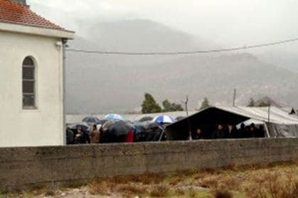 Danas bez okupljanja mještana Dinoše, sahranjena pokojnica, pregovori naredne sedmice Danas bez okupljanja mještana Dinoše, sahranjena pokojnica, pregovori naredne sedmice