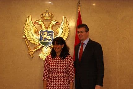 Gvozdenović razgovarao sa Martom Šulc Gvozdenović razgovarao sa Martom Šulc