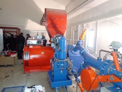 U beranskoj opštini puštena u rad HE „Jezerštica" U beranskoj opštini puštena u rad HE „Jezerštica"