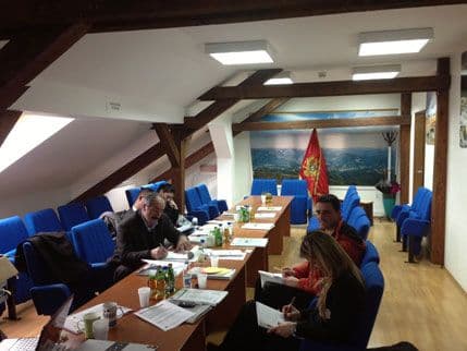 Kolašin: Obuka iz oblasti komunikacija Kolašin: Obuka iz oblasti komunikacija