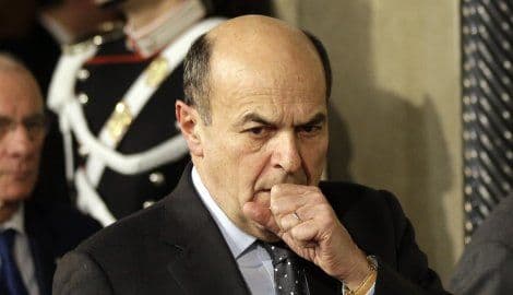 Bersani dobio zeleno svijetlo za formiranje italijanske Vlade Bersani dobio zeleno svijetlo za formiranje italijanske Vlade