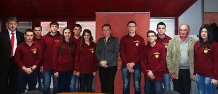 Tim crnogorskih srednjoškolaca "FTC Montenegro" drugi na evropskom takmičenju u robotici Tim crnogorskih srednjoškolaca "FTC Montenegro" drugi na evropskom takmičenju u robotici