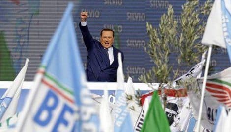 Berluskoni spreman za nove izbore Berluskoni spreman za nove izbore