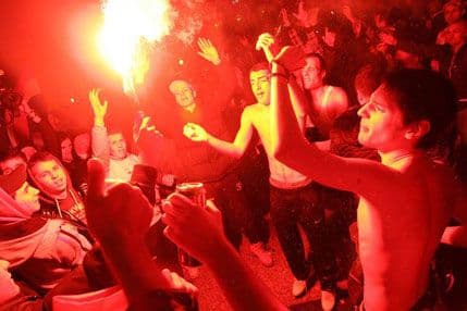 Privedene 44 osobe u Zagrebu Privedene 44 osobe u Zagrebu