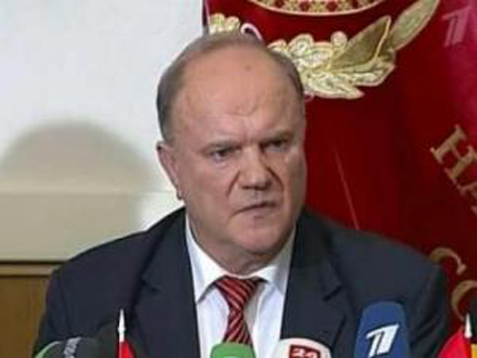 Zjuganov: Nemam lijepu niti pohvalnu riječ za Berezovskog Zjuganov: Nemam lijepu niti pohvalnu riječ za Berezovskog