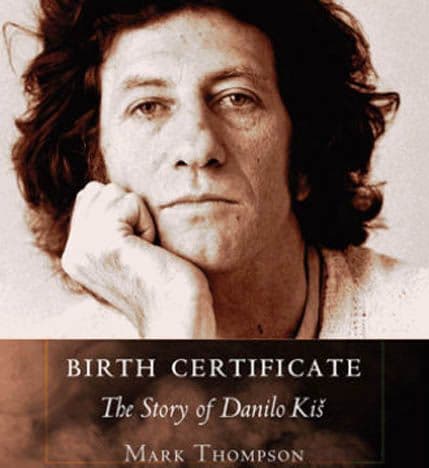 Biografija Danila Kiša na engleskom Biografija Danila Kiša na engleskom