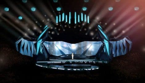 Pogledajte kako će izgledati bina za Eurosong Pogledajte kako će izgledati bina za Eurosong