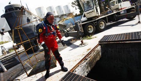 Najgori posao na svijetu: Roni kroz kanalizaciju Meksiko Sitija Najgori posao na svijetu: Roni kroz kanalizaciju Meksiko Sitija