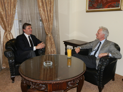 Žugić i Barbanti razgovarali o KAP-u Žugić i Barbanti razgovarali o KAP-u