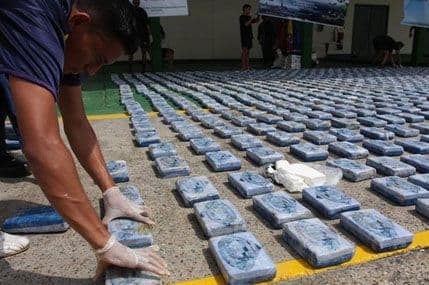 Pola tone kokaina u ciglama Pola tone kokaina u ciglama