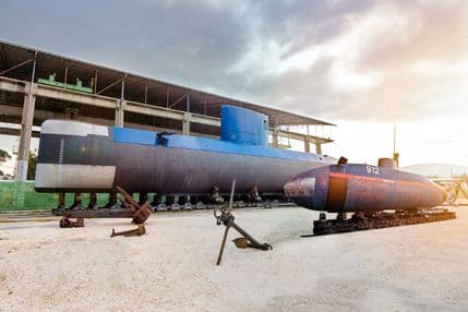 Počeli radovi na podmornici “Heroj” Počeli radovi na podmornici “Heroj”