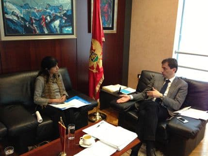 Bošković se sastao sa predstavnicom UNHCR-a Bošković se sastao sa predstavnicom UNHCR-a