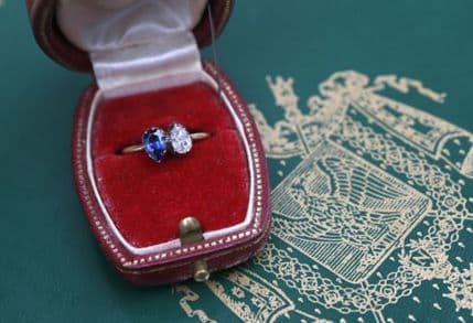 Napoleonov vjerenički prsten prodat za 730.000 eura Napoleonov vjerenički prsten prodat za 730.000 eura