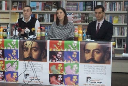 Rade Šerbedžija na otvaranju 8. Podgoričkog sajma knjiga Rade Šerbedžija na otvaranju 8. Podgoričkog sajma knjiga