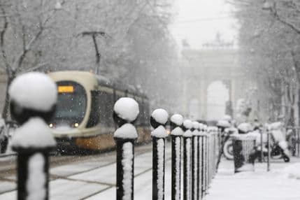 Talas hladnoće zahvatio veći dio Evrope Talas hladnoće zahvatio veći dio Evrope