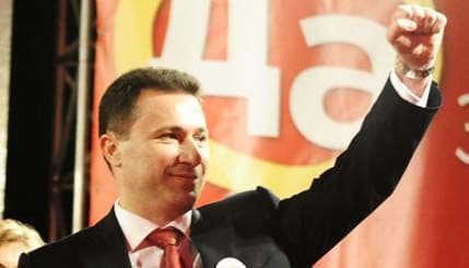 Makedonija: Trijumf vladajuće koalicije Makedonija: Trijumf vladajuće koalicije