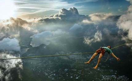 Zapanjujući "odmor" na visini od 1.000 metara Zapanjujući "odmor" na visini od 1.000 metara