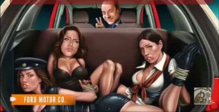 VIDEO: Ford se izvinio zbog reklame s Berluskonijem i djevojkama VIDEO: Ford se izvinio zbog reklame s Berluskonijem i djevojkama