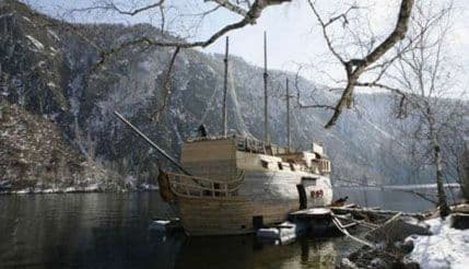 Napravio repliku broda iz “Pirata sa Kariba” Napravio repliku broda iz “Pirata sa Kariba”