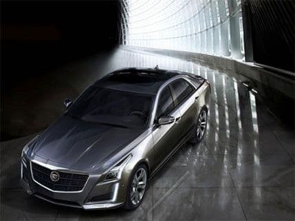 Novi Kadilak CTS Novi Kadilak CTS