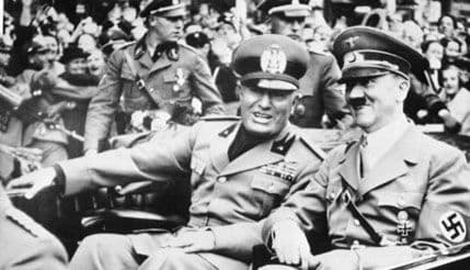 Musolinijev ratni bunker Musolinijev ratni bunker