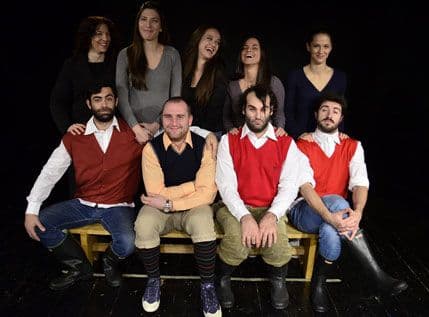 "Vladimir Kućović" na glavnoj sceni KIC-a "Vladimir Kućović" na glavnoj sceni KIC-a