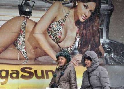 Zima stegla Evropu jače nego u decembru Zima stegla Evropu jače nego u decembru