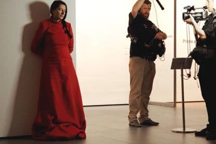 Nagrada Pibodi za Marinu Abramović Nagrada Pibodi za Marinu Abramović