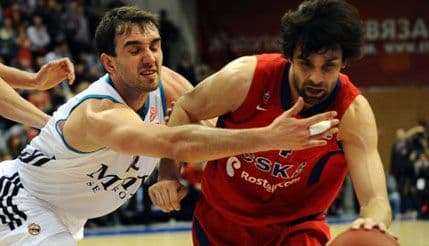 Euroliga: CSKA savladao Real, Makabi deklasirao Bešiktaš Euroliga: CSKA savladao Real, Makabi deklasirao Bešiktaš