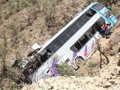 Peru: Autobus sletio s puta, 20 ljudi poginulo  Peru: Autobus sletio s puta, 20 ljudi poginulo