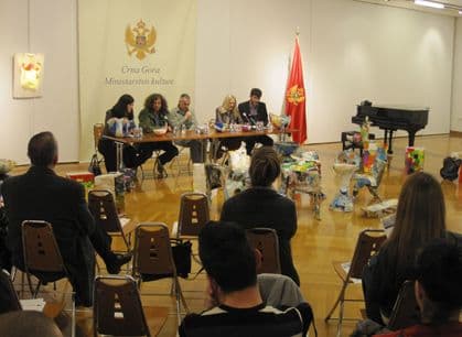 Cetinje: Okončan drugi dio treninga o kreativnoj reciklaži Cetinje: Okončan drugi dio treninga o kreativnoj reciklaži