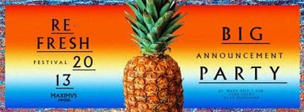 Promotivna zabava Refresh festivala u klubu Laki Promotivna zabava Refresh festivala u klubu Laki